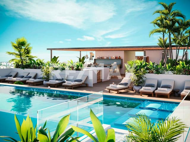 Condo de 1 Recamara en Venta a Dos Cuadras de la Playa