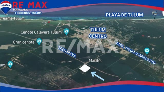 EN VENTA 27 HECTAREAS EN LA REGION 11 DE TULUM