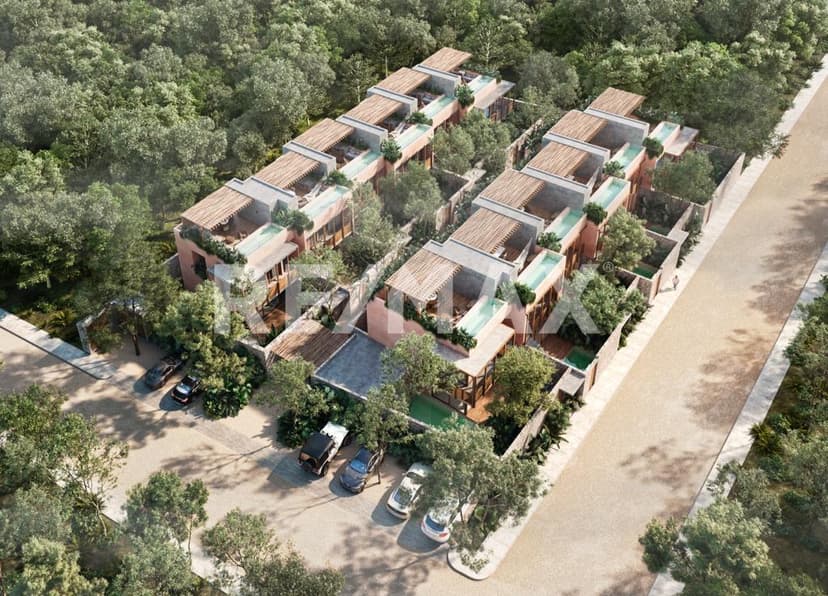 EN VENTA VILLAS DE 2 Y 3 HABITACIONES EN LA REGION 15 DE TULUM