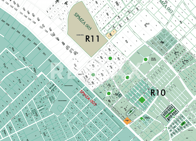 EN VENTA LOTES EN LA REGION 11, MANZANA 861