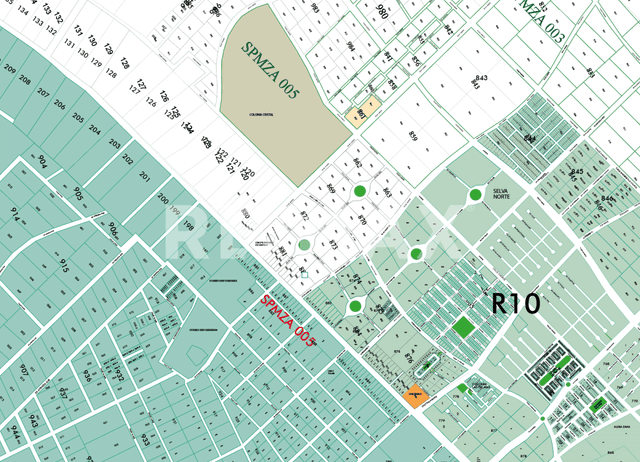 EN VENTA LOTES EN LA REGION 11, MANZANA 861
