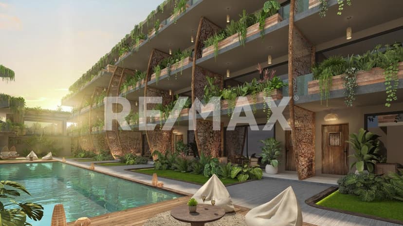Amplio Estudio con Terraza opción Alberca privada