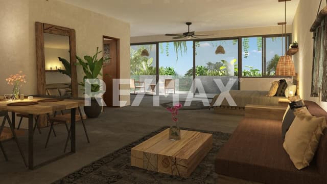 Amplio Estudio con Terraza opción Alberca privada