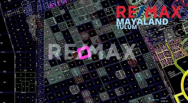 EN VENTA LOTE EN "LA REGION 15 DE TULUM"  MANZANA 114