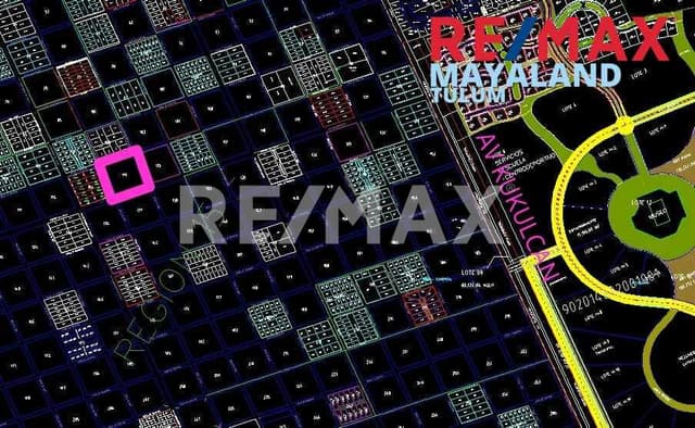 EN VENTA LOTE EN "LA REGION 15 DE TULUM"  MANZANA 114