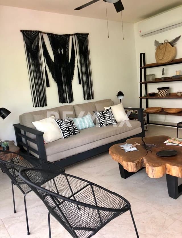 RENTA DE DEPARTAMENTO DE 2 HABITACIONES EN ALDEA ZAMA