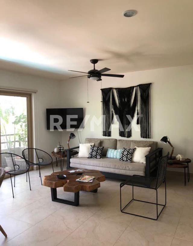 RENTA DE DEPARTAMENTO DE 2 HABITACIONES EN ALDEA ZAMA