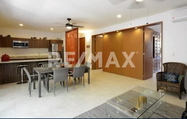 SE RENTA DEPARTAMENTO EN TULUM, EN LA ZONA EXCLUSIVA DE ALDEA ZAMA