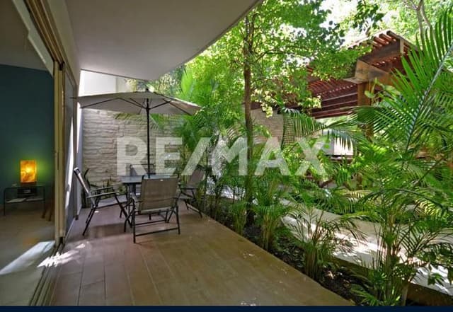 SE RENTA DEPARTAMENTO EN TULUM, EN LA ZONA EXCLUSIVA DE ALDEA ZAMA