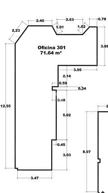 Oficina en Renta en Echegaray Naucalpan