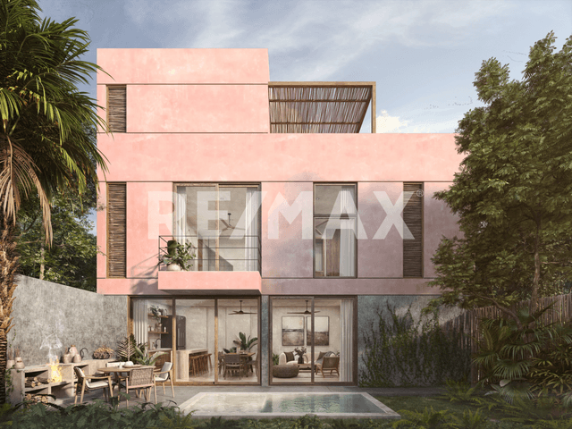 Casa 2 hab 1 alberca