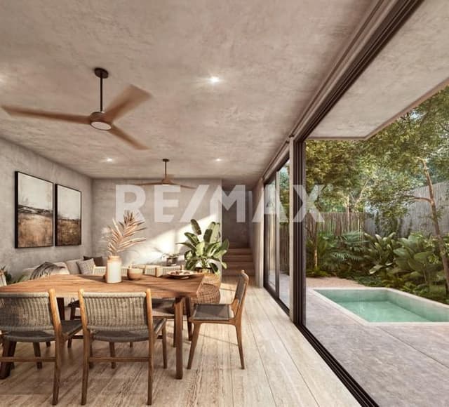 Casa 2 hab 1 alberca