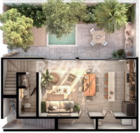 Casa 3 hab 2 albercas