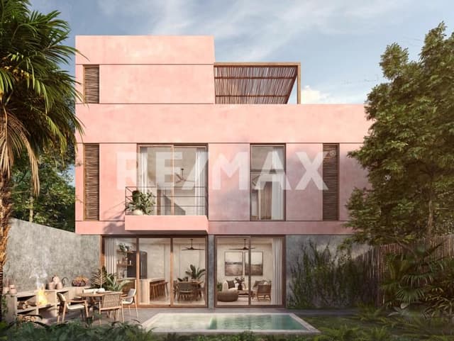 Casa 3 hab 2 albercas