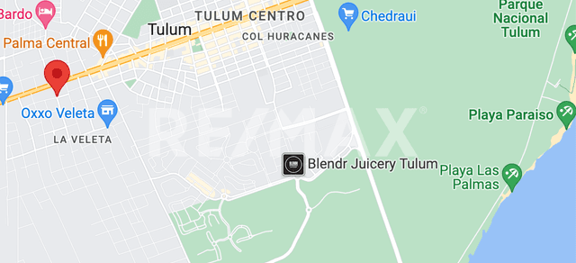 TERRENO EN VENTA en TULUM PUEBLO en LA VELETA