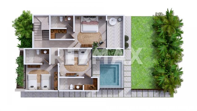 CASA 3 HAB