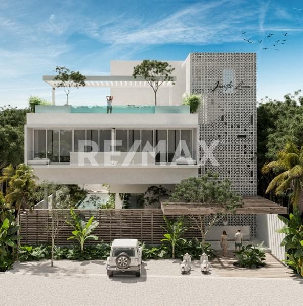Penthouse Jungle Luxe