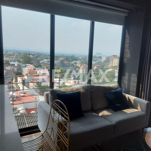 LOMAS DE CHAPULTEPEC, DEP AMUEBLADO EN VENTA