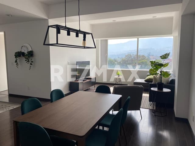 DEPARTAMENTO EN VENTA, VASCO DE QUIROGA SANTA FE 