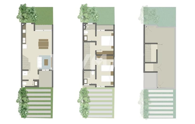 TOWNHOME 2br 2.5 bth 