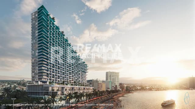 Condominio en venta en Aguamarina Talismán - Loft F