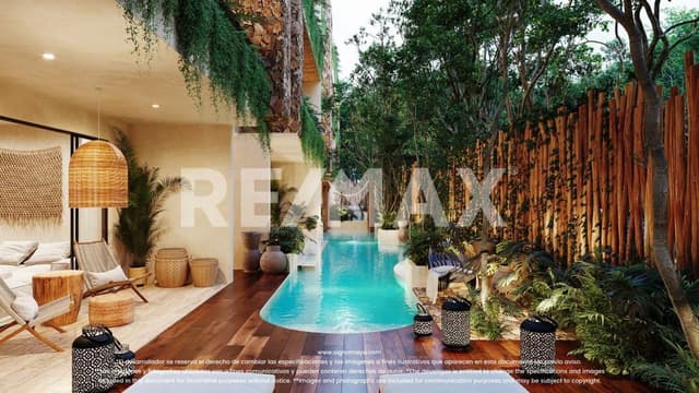 Departamento en Venta Tulum