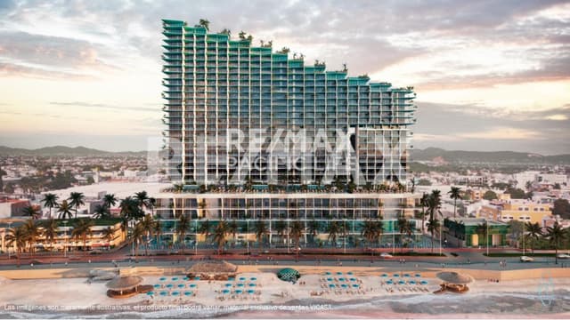 Condominio en venta en Aguamarina Talismán - Loft C