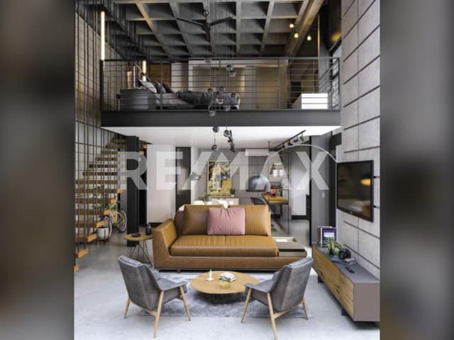 DEPARTAMENTO EN VENTA EN LOFT REVOLUCION