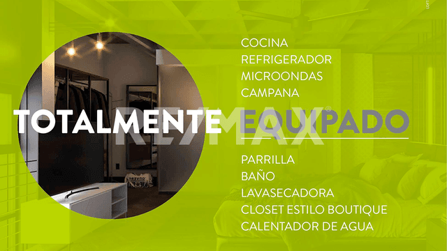 DEPARTAMENTO EN VENTA EN LOFT REVOLUCION