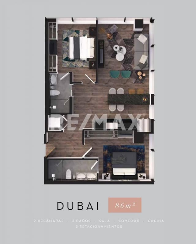 DEPARTAMENTO EN VENTA EN COSMOPOLITAN CITY CENTER