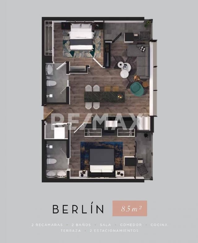 DEPARTAMENTO EN VENTA EN COSMOPOLITAN CITY CENTER