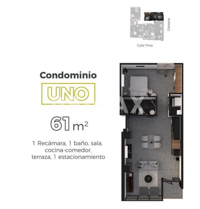 VENTA DE DEPARTAMENTO EN ZONA CENTRO TIJUANA
