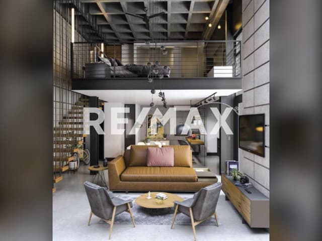 DEPARTAMENTO EN VENTA EN LOFT REVOLUCIÓN