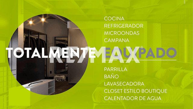 DEPARTAMENTO EN VENTA EN LOFT REVOLUCIÓN