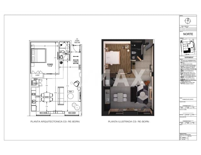 SE VENDE DEPARTAMENTO EN DESAROLLO NORTE 7 - TIJUANA