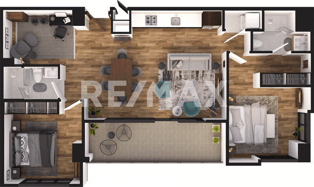 DEPARTAMENTO EN VENTA EN CITY POINT FASE 2 BY COSMOPOLITAN