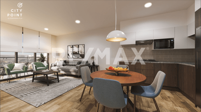 DEPARTAMENTO EN VENTA EN CITY POINT FASE 2 BY COSMOPOLITAN