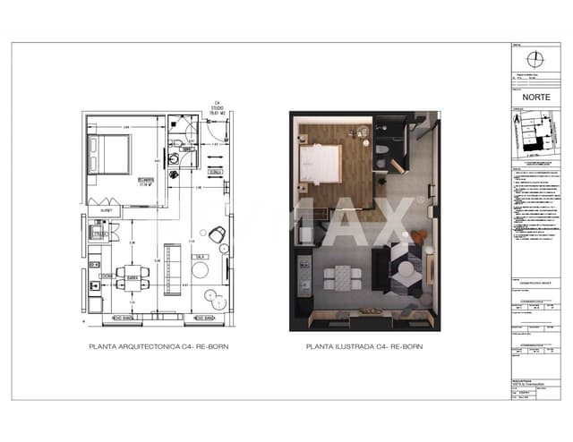 SE VENDE DEPARTAMENTO EN DESAROLLO NORTE 7 - TIJUANA