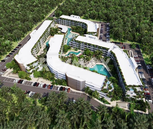 Condo de 2 Recamaras en Venta en Playacar II