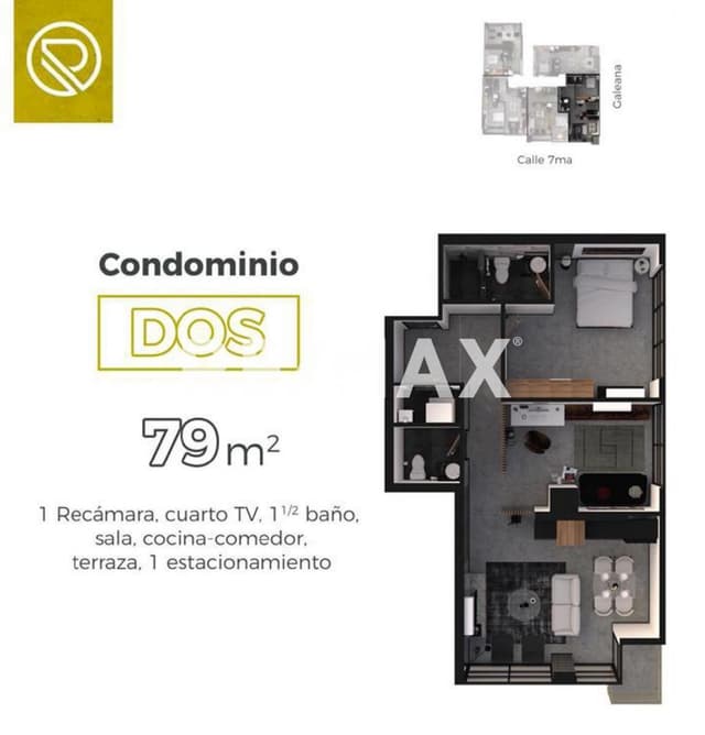 VENTA DE DEPARTAMENTO EN ZONA CENTRO TIJUANA