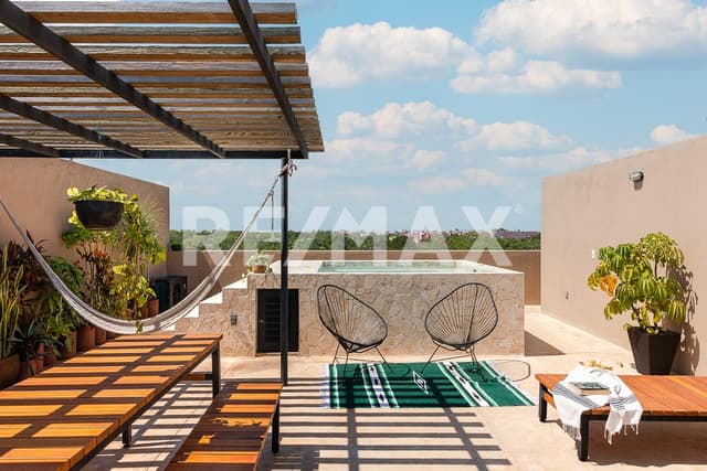 Penthouse en Aldea Zama en venta 