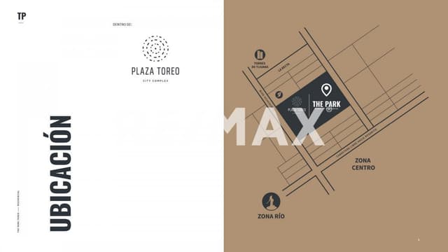 DEPARTAMENTO EN VENTA THE PARK ZONA DORADA, TIJUANA B.C.