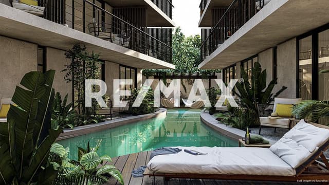 Departamento en Venta “SANTAL” en Tulum Quintana Ro
