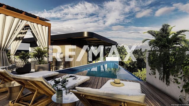 Departamento en Venta “SANTAL” en Tulum Quintana Ro