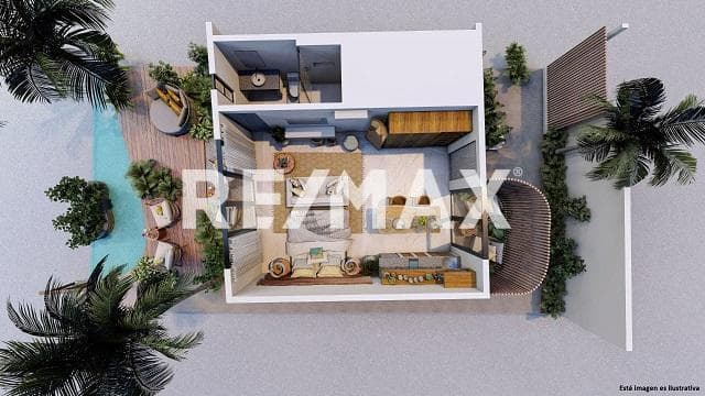 Departamento en Venta “SANTAL” en Tulum Quintana Ro