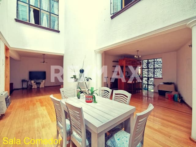 CASA 310m2 / 3R / 3B / 2A / VIGILANCIA 24HRS / PASEOS DEL AJUSCO