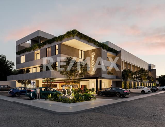 Departamentos de 2 recámaras en preventa TEMOZON 53 Temozon Norte