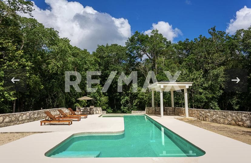 Terreno residencial de 1.9 hectáreas en exclusiva zona en Tulum