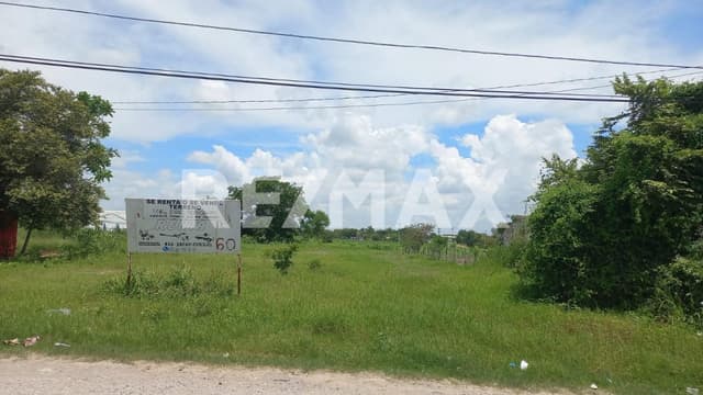 TERRENO COMERCIAL EN VENTA EN PANUCO, VERACRUZ