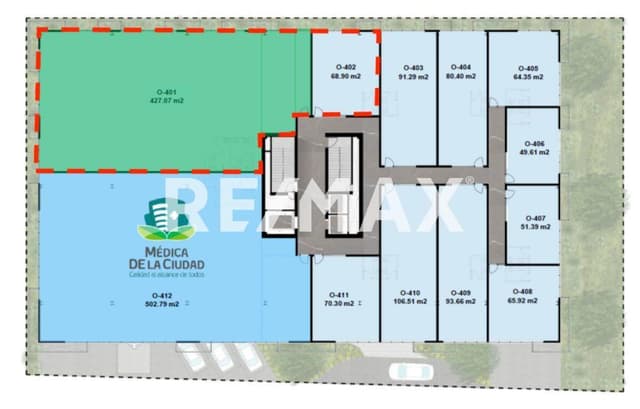 CONSULTORIO MEDICO EN RENTA DE 68.90 M2, TORRE MEDICA OTAY, TIJUANA B.C.